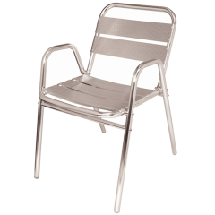 Terrasstoel Aluminium