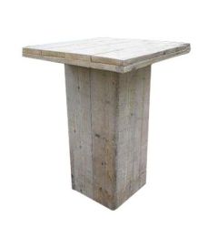 Statafel Steigerhout