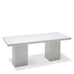 Tafel Lounge White