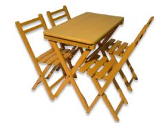 Bistro-set Parade bruin