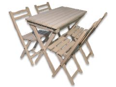 Bistro-Set Parade Wit