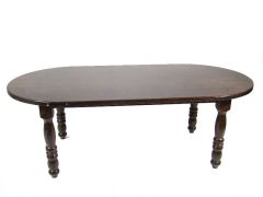 Café Stamtafel ovaal