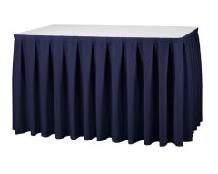 Tafelrok Blauw 5,80m