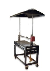 Barbecue met Draaispit