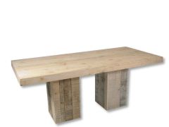 Tafel Steigerhout Blank 