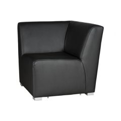 Hoekbank Lounge Black 