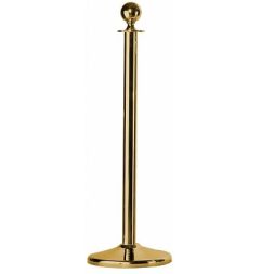 Luxe Afzetpaal Messing