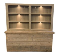 Achterkast Steigerhout