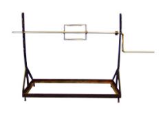 Speenvarkenbraadspit