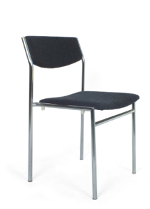 Congresstoel zwart