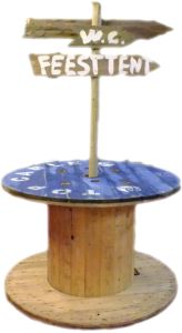 Bewegwijzering Haspel