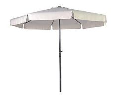 Parasol Wit Ø3m