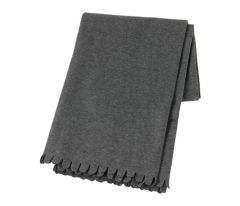 Fleecedeken Grijs