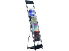 Folderrek Staand Zwart