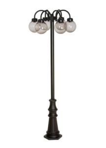 Franse Lantaarn Zwart