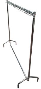 Kapstok met 58 Haken
