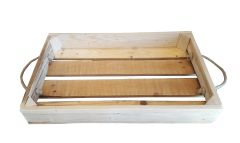 Houten Presentatie Krat