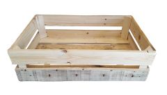 Houten Presentatie Krat 