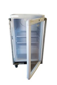 Koelkast 125L Glasdeur