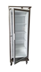 Koelkast 350L Glasdeur
