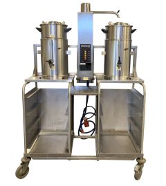 Koffie-apparaat 2 x 10L 