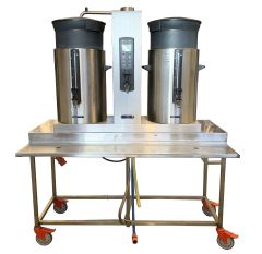 Koffie-apparaat 2 x 20L 