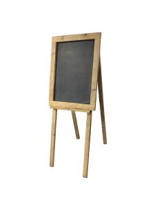 Krijtbord Steigerhout