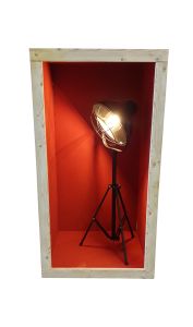 Lichtkist Statieflamp