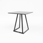 Linea Eettafel, zwart