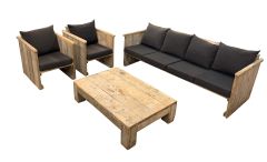 Set Steigerhout Deluxe 