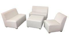 Lounge-Set White