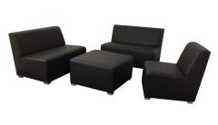 Lounge-Set Black