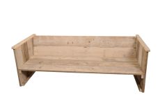 Loungebank Steigerhout