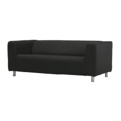 Loungebank Bubble Black