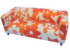 Loungebank Bubble Flower