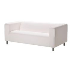 Loungebank Bubble White
