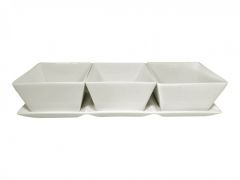 Plateau met 3 Schaaltjes