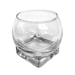 Amuseglas Rond Vierkante Voet 