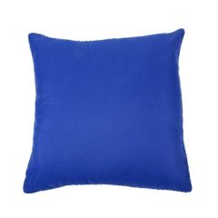 Kussen 50x50cm Blauw