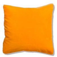 Kussen 50x50cm Oranje