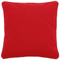 Kussen 50x50cm Rood