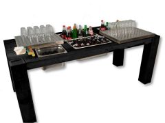 Drankentafel Steigerhout