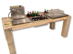 Drankentafel met Tap