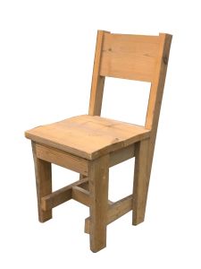 Dinerstoel Steigerhout