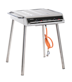 Barbecue op Gas Klein