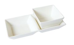 Plateau met 2 Schaaltjes