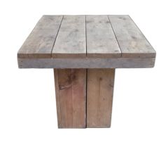 Bistro Steigerhout Blank