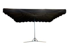 Parasol 4x3m Zwart