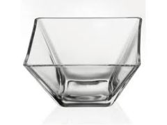 Schaaltje Glas 8x8cm