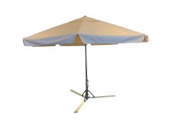 Parasol Ø4m Ecru 